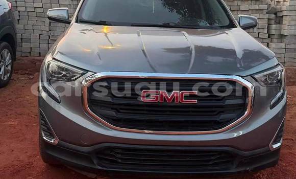 Acheter Occasion Voiture GMC Terrain Gris à Ouagadougou, Burkina-Faso