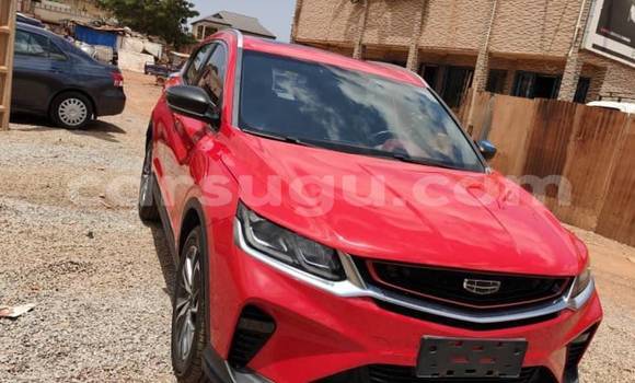 Acheter Occasion Voiture Geely Beauty Leopard Rouge à Ouagadougou, Burkina-Faso