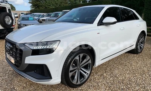 Acheter Occasion Voiture Audi Q8 Blanc à Ouagadougou, Burkina-Faso