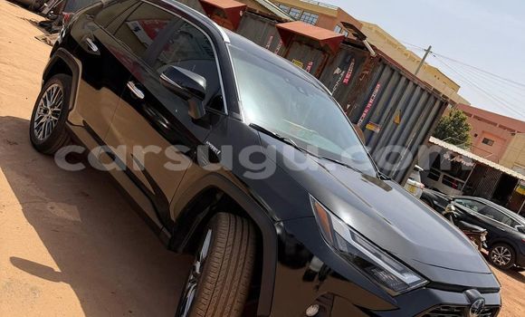 Acheter Occasion Voiture Toyota RAV4 Noir à Ouagadougou, Burkina-Faso