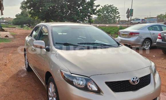 Acheter Occasion Voiture Toyota Corolla Beige à Ouagadougou, Burkina-Faso