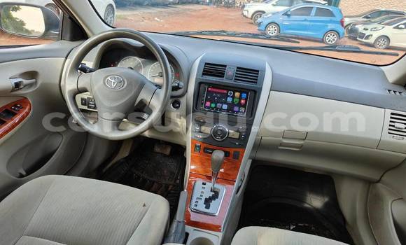Acheter Occasion Voiture Toyota Corolla Beige à Ouagadougou, Burkina-Faso Acheter Occasion Voiture Toyota Corolla Beige à Ouagadougou, Burkina-Faso