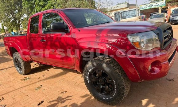 Acheter Occasion Voiture Toyota Tacoma Rouge à Ouagadougou, Burkina-Faso