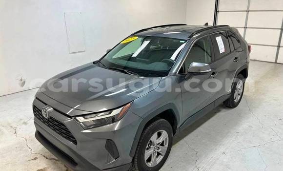 Acheter Occasion Voiture Toyota RAV4 Gris à Ouagadougou, Burkina-Faso
