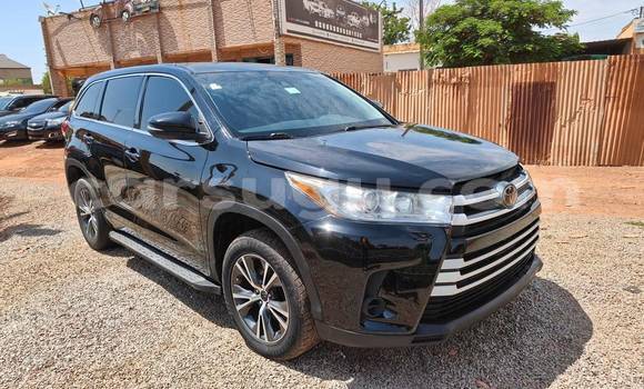 Acheter Occasion Voiture Toyota Highlander Noir à Ouagadougou, Burkina-Faso
