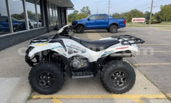 Acheter Occasion Moto Kawasaki Brute Force Blanc à Dedougou, Mouhoun