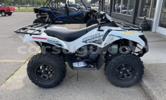 Buy New Kawasaki Brute Force White Bike in Dedougou in Mouhoun Buy New Kawasaki Brute Force White Bike in Dedougou in Mouhoun