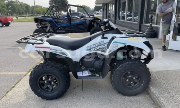 Buy New Kawasaki Brute Force White Bike in Dedougou in Mouhoun Buy New Kawasaki Brute Force White Bike in Dedougou in Mouhoun