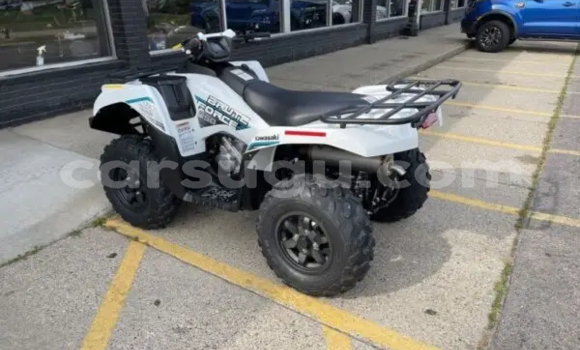 Buy New Kawasaki Brute Force White Bike in Dedougou in Mouhoun Buy New Kawasaki Brute Force White Bike in Dedougou in Mouhoun