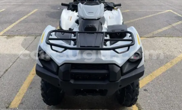Buy New Kawasaki Brute Force White Bike in Dedougou in Mouhoun Buy New Kawasaki Brute Force White Bike in Dedougou in Mouhoun