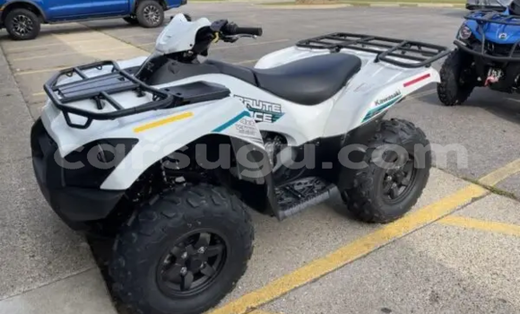 Buy New Kawasaki Brute Force White Bike in Dedougou in Mouhoun Buy New Kawasaki Brute Force White Bike in Dedougou in Mouhoun