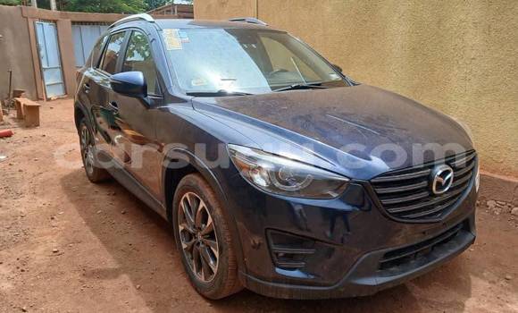 Acheter Occasion Voiture Mazda CX-5 Bleu à Ouagadougou, Burkina-Faso