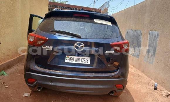 Acheter Occasion Voiture Mazda CX-5 Bleu à Ouagadougou, Burkina-Faso Acheter Occasion Voiture Mazda CX-5 Bleu à Ouagadougou, Burkina-Faso