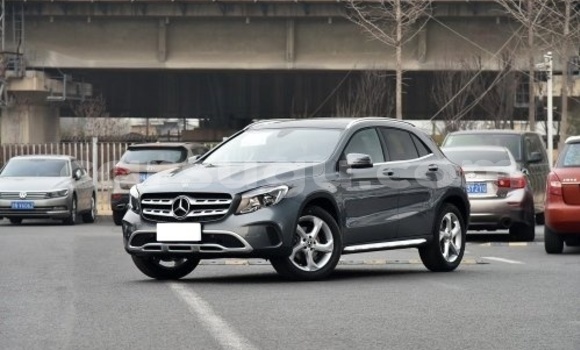 Buy Import Mercedes-Benz GLA-klasse Black Car in Ouagadougou in Burkina Faso