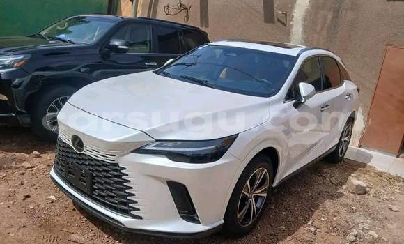Sayi Na hannu Lexus RX 350 White Mota in Ouagadougou a Burkina Faso