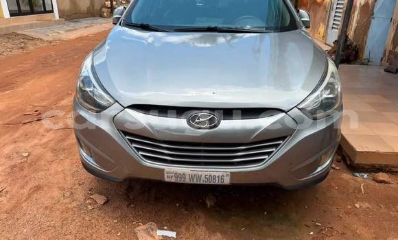 Acheter Occasion Voiture Hyundai Tucson Gris à Ouagadougou, Burkina-Faso