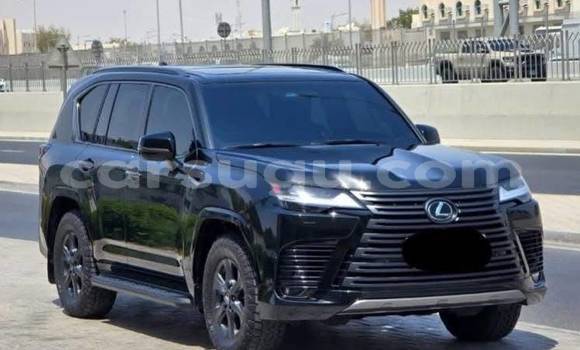 Acheter Occasion Voiture Lexus LX Noir à Ouagadougou, Burkina-Faso