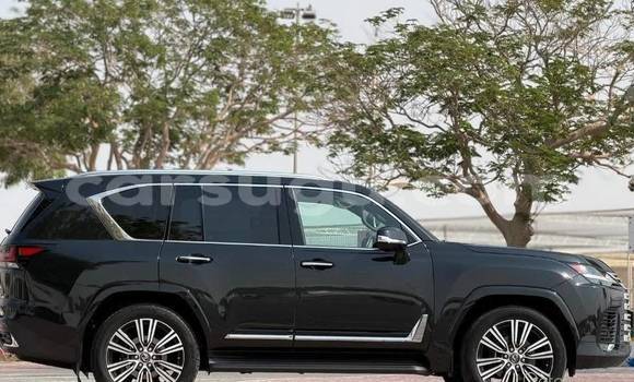 Acheter Occasion Voiture Lexus LX Noir à Ouagadougou, Burkina-Faso Acheter Occasion Voiture Lexus LX Noir à Ouagadougou, Burkina-Faso