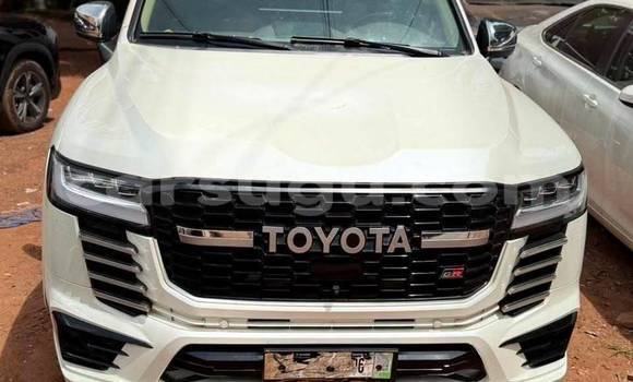 Acheter Occasion Voiture Toyota Land Cruiser Blanc à Ouagadougou, Burkina-Faso