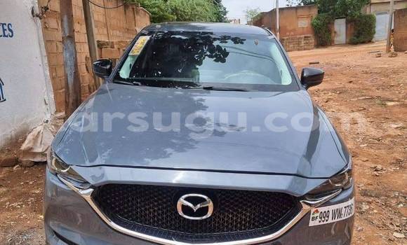 Acheter Occasion Voiture Mazda CX-5 Gris à Ouagadougou, Burkina-Faso