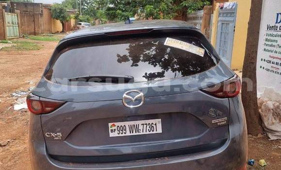 Acheter Occasion Voiture Mazda CX-5 Gris à Ouagadougou, Burkina-Faso Acheter Occasion Voiture Mazda CX-5 Gris à Ouagadougou, Burkina-Faso