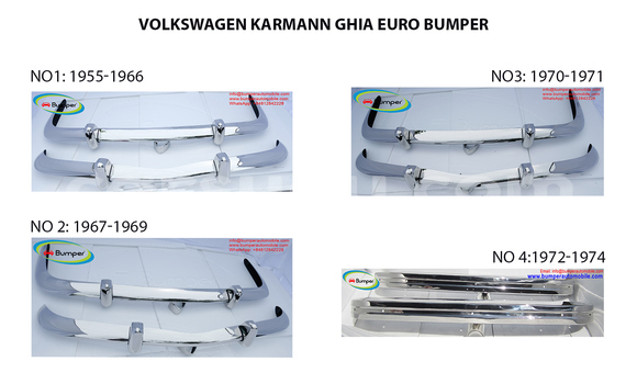 Karmann Ghia Euro bumper