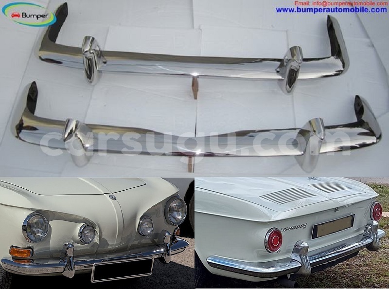 Big with watermark 9 volkswagen type 34 bumper 1962 1965 1 