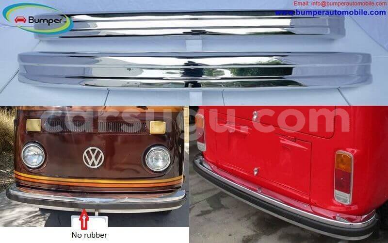 Big with watermark volkswagen t2 bay window bus 1972 1979 bumpers