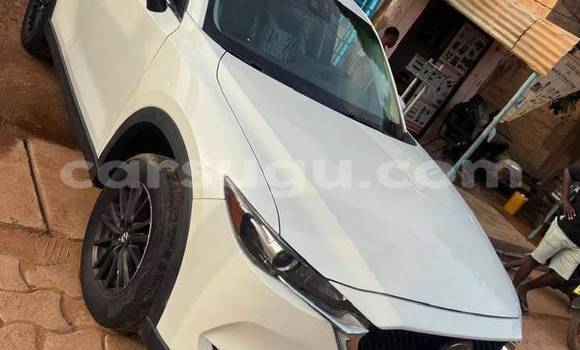 Acheter Occasion Voiture Mazda CX-5 Blanc à Ouagadougou, Burkina-Faso