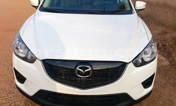 Acheter Occasion Voiture Mazda CX-5 Blanc à Ouagadougou, Burkina-Faso