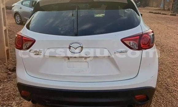 Acheter Occasion Voiture Mazda CX-5 Blanc à Ouagadougou, Burkina-Faso Acheter Occasion Voiture Mazda CX-5 Blanc à Ouagadougou, Burkina-Faso