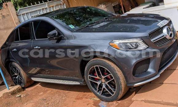 Acheter Occasion Voiture Mercedes-Benz GLE Noir à Ouagadougou, Burkina-Faso