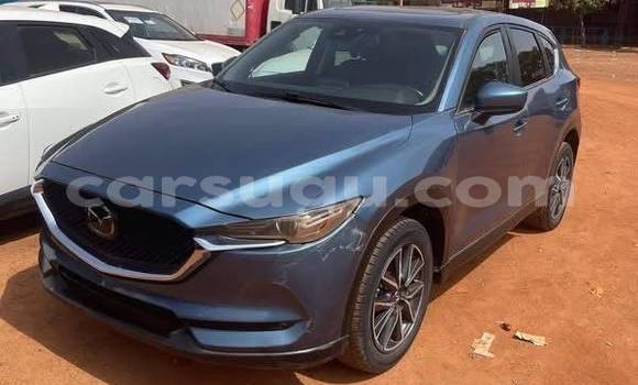 Acheter Occasion Voiture Mazda CX-5 Bleu à Ouagadougou, Burkina-Faso