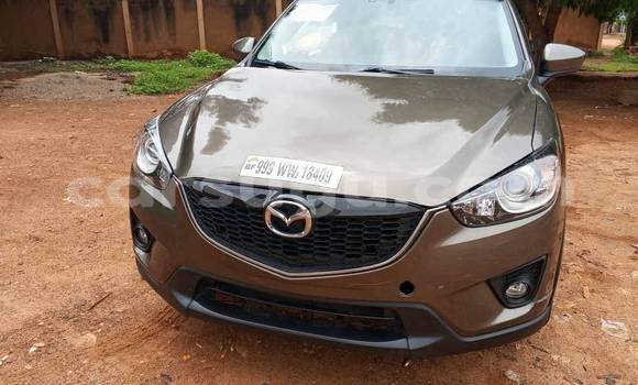 Acheter Occasion Voiture Mazda CX-5 Gris à Ouagadougou, Burkina-Faso