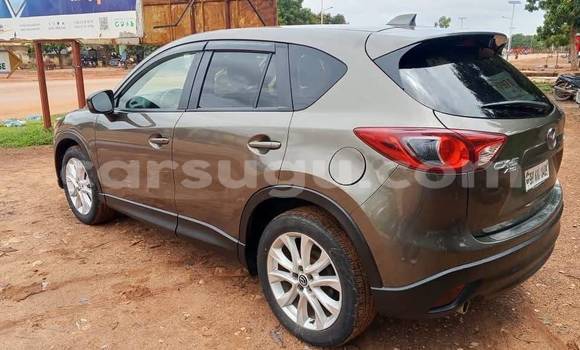 Acheter Occasion Voiture Mazda CX-5 Gris à Ouagadougou, Burkina-Faso Acheter Occasion Voiture Mazda CX-5 Gris à Ouagadougou, Burkina-Faso