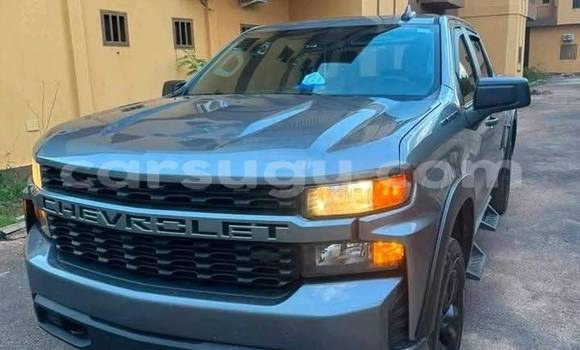 Acheter Occasion Voiture Chevrolet Silverado Gris à Ouagadougou, Burkina-Faso