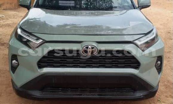 Acheter Occasion Voiture Toyota RAV4 Vert à Ouagadougou, Burkina-Faso