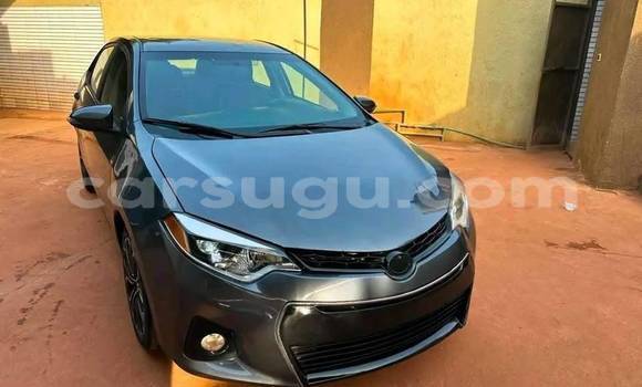 Acheter Occasion Voiture Toyota Corolla Gris à Ouagadougou, Burkina-Faso