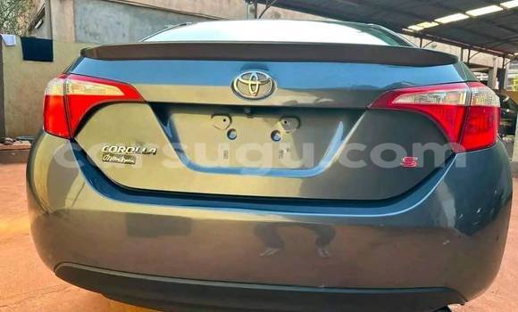 Sayi Na hannu Toyota Corolla Azurfa Mota in Ouagadougou a Burkina Faso Sayi Na hannu Toyota Corolla Azurfa Mota in Ouagadougou a Burkina Faso