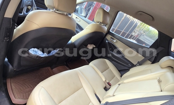 Acheter Occasion Voiture Hyundai Santa Fe Blanc à Ouagadougou, Burkina-Faso