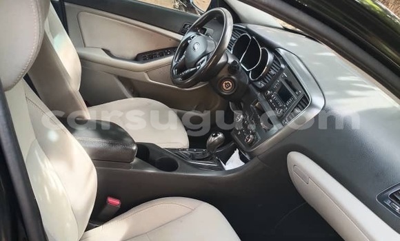 Acheter Import Voiture Kia Optima Noir à Ouagadougou, Burkina-Faso