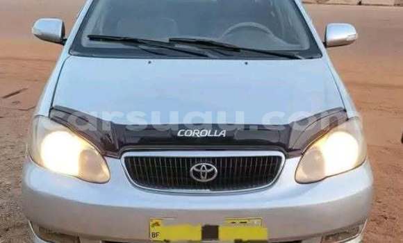 Acheter Occasion Voiture Toyota Corolla Autre à Ouagadougou, Burkina-Faso Acheter Occasion Voiture Toyota Corolla Autre à Ouagadougou, Burkina-Faso