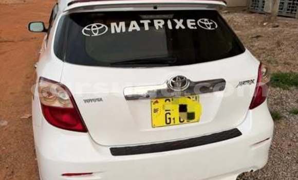 Acheter Occasion Voiture Toyota Matrix Autre à Ouagadougou, Burkina-Faso Acheter Occasion Voiture Toyota Matrix Autre à Ouagadougou, Burkina-Faso