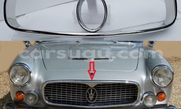 Acheter Maserati bumper and grill à Banfora, Burkina-Faso Acheter Maserati bumper and grill à Banfora, Burkina-Faso