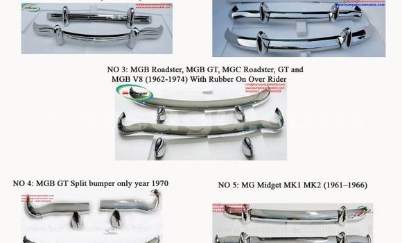 MGB / MG Midget Bumper