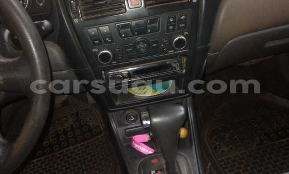 Acheter Occasion Voiture Nissan Almera Gris à Ouagadougou, Burkina-Faso