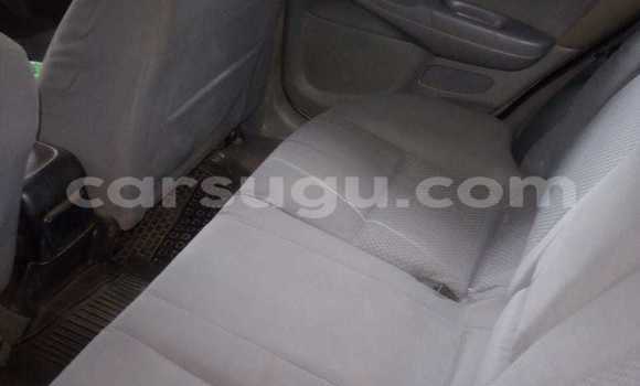 Sayi Na hannu Nissan Almera Azurfa Mota in Ouagadougou a Burkina Faso Sayi Na hannu Nissan Almera Azurfa Mota in Ouagadougou a Burkina Faso
