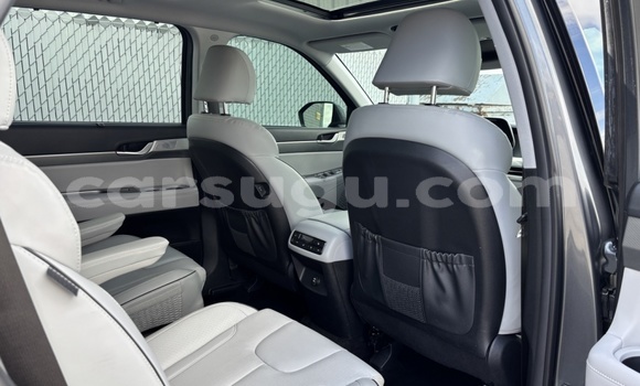 Acheter Occasion Voiture Hyundai Santa Fe Gris à Ouagadougou, Burkina-Faso Acheter Occasion Voiture Hyundai Santa Fe Gris à Ouagadougou, Burkina-Faso