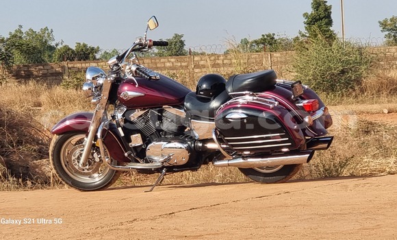 Acheter Occasion Moto Kawasaki Vulcan Rouge à Ouagadougou, Burkina-Faso