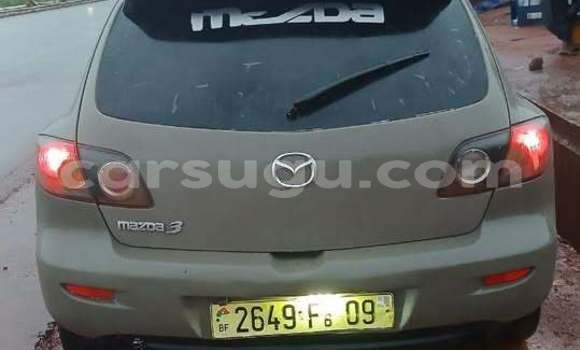 Acheter Occasion Voiture Mazda 3 Gris à Ouagadougou, Burkina-Faso Acheter Occasion Voiture Mazda 3 Gris à Ouagadougou, Burkina-Faso